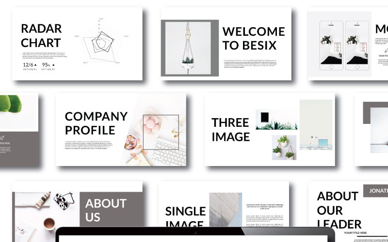 Besix - Plantilla de Keynote