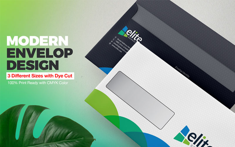 Download Фирменный стиль "Business Envelope Bundle - Corporate Identity Template" / Business Envelope Bundle - Corporate Identity Template - Фирменный стиль на тему графика envelop corporate envelope design template commercial size official catalog c56 c5 c4 packet pocket packaging liner kraft red envelopes white