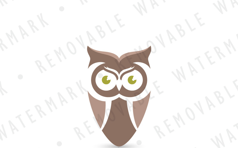 Download Шаблон логотипа "Owl Pointer Logo Template" / Owl Pointer Logo Template - Шаблон логотипа на тему графика marker,bird,owl,night,pointer,wisdom,location,guide,navigation,map,travel,advisor,tour,education,logo,design,template,publishing,consulting,pin