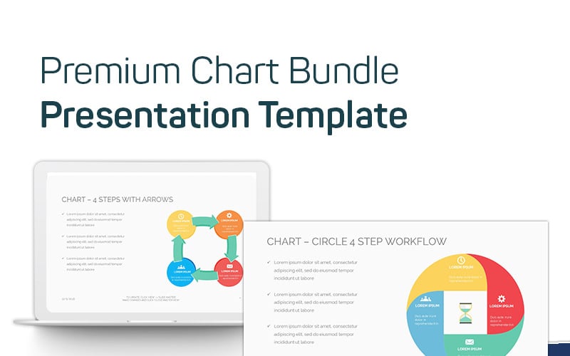 Premium Chart Bundle PowerPoint šablona