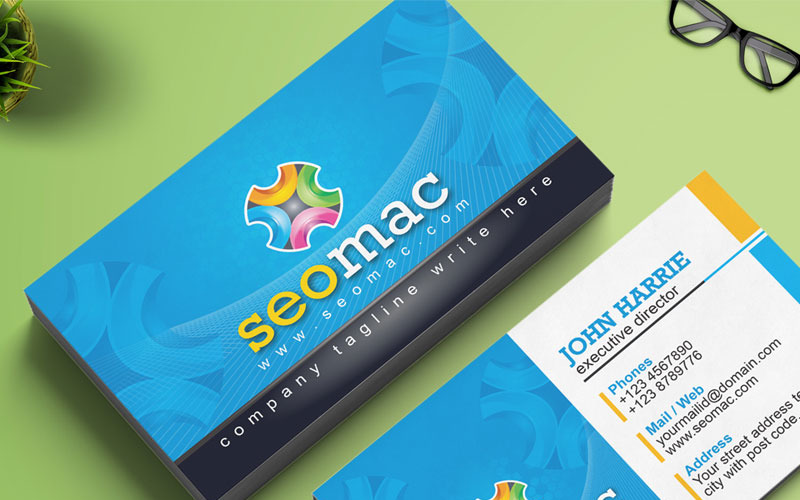 Download Фирменный стиль "Business Card - Corporate Identity Template" / Business Card - Corporate Identity Template - Фирменный стиль на тему графика business card template clean visiting bundle gold corporate creative modern minimal design best branding simple psd editable pack package adventure