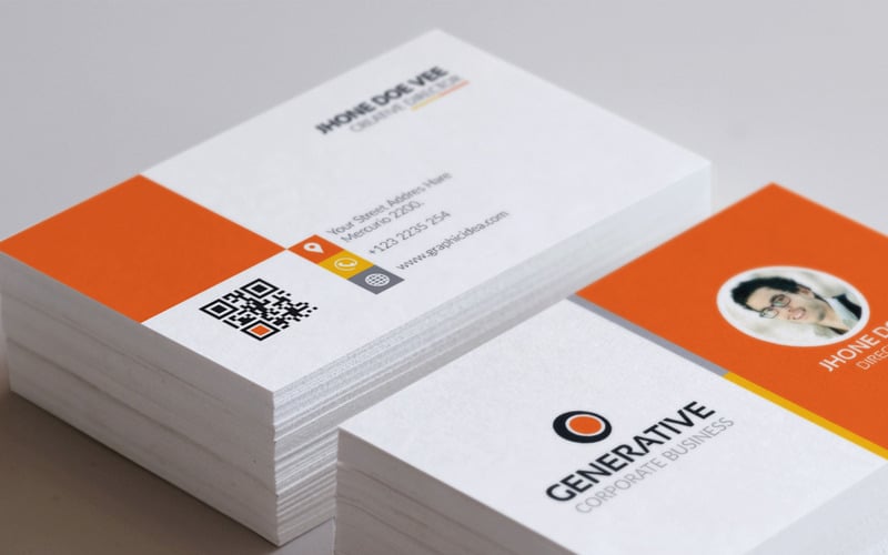 Carte de visite polyvalente | vol.02 - Modèle d'identité d'entreprise