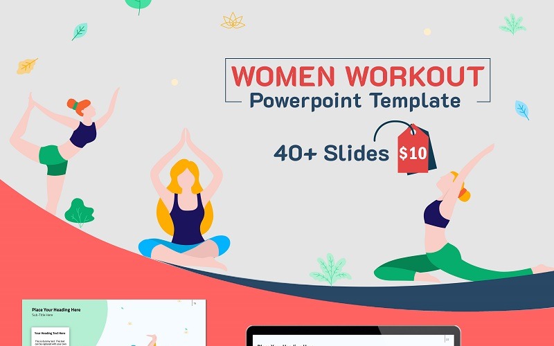 Modello di PowerPoint per le donne