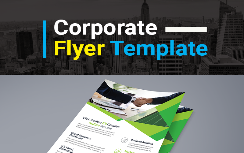 Download Фирменный стиль "Online Success Business Flyer - Corporate Identity Template" / Online Success Business Flyer - Corporate Identity Template - Фирменный стиль на тему графика ad agency builder bundle business clean coaching company concept consulting corporate creative design digital flyer flyers marketing modern multipurpose office