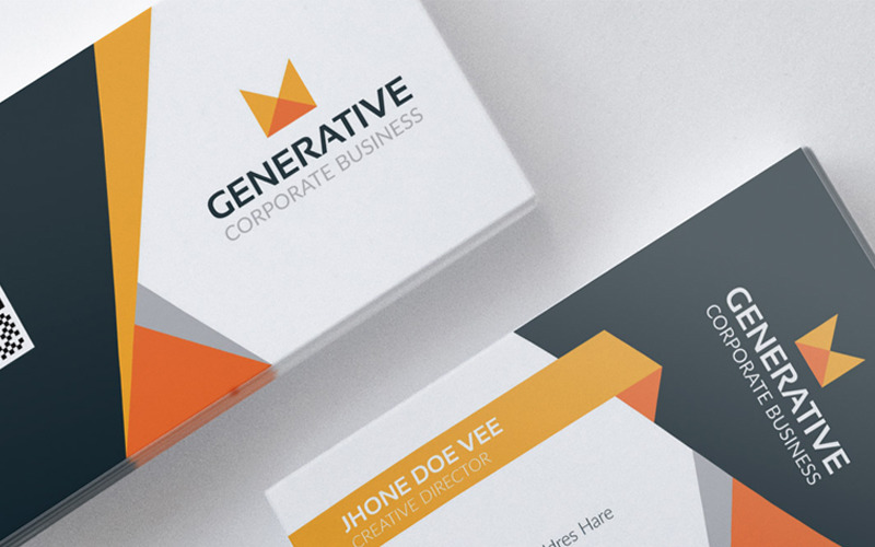 Download Фирменный стиль "Business Card | vol.04 - Corporate Identity Template" / Business Card | vol.04 - Corporate Identity Template - Фирменный стиль на тему графика business card template clean visiting bundle gold corporate creative modern minimal design best branding simple psd editable pack package adventure