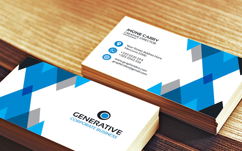 Download Фирменный стиль "Business Card | vol.05 - Corporate Identity Template" / Business Card | vol.05 - Corporate Identity Template - Фирменный стиль на тему графика business card template clean visiting bundle gold corporate creative modern minimal design best branding simple psd editable pack package adventure