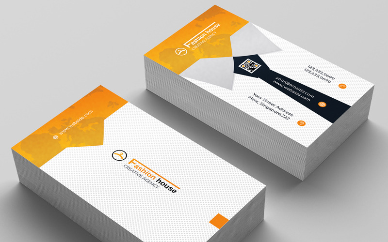 Business Card | vol.07 - Corporate Identity Template