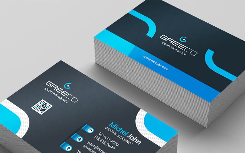 Download Фирменный стиль "Business Card | vol.15 - Corporate Identity Template" / Business Card | vol.15 - Corporate Identity Template - Фирменный стиль на тему графика business card template clean visiting bundle gold corporate creative modern minimal design best branding simple psd editable pack package adventure