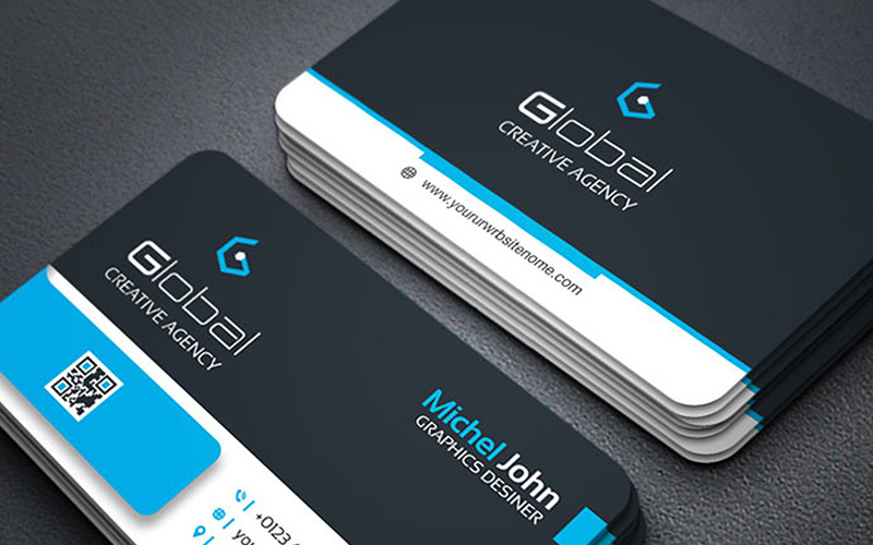 Download Фирменный стиль "Business Card | vol.16 - Corporate Identity Template" / Business Card | vol.16 - Corporate Identity Template - Фирменный стиль на тему графика business card template clean visiting bundle gold corporate creative modern minimal design best branding simple psd editable pack package adventure