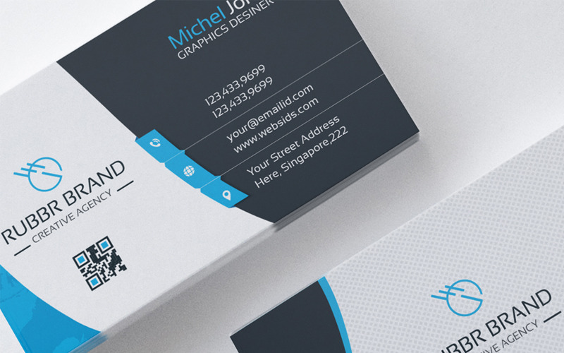 Download Фирменный стиль "Business Card  vol.13 - Corporate Identity Template" / Business Card  vol.13 - Corporate Identity Template - Фирменный стиль на тему графика business card template clean visiting bundle gold corporate creative modern minimal design best branding simple psd editable pack package adventure