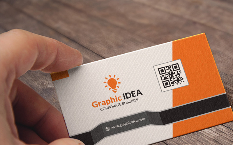 Carte de visite | vol.06 - Modèle d'identité d'entreprise