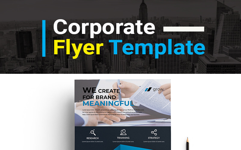 Download Фирменный стиль "Create - Multipurpose Brand Business Flyer - Corporate Identity Template" / Create - Multipurpose Brand Business Flyer - Corporate Identity Template - Фирменный стиль на тему графика ad agency builder bundle business clean coaching company concept consulting corporate creative design digital flyer flyers marketing modern multipurpose office