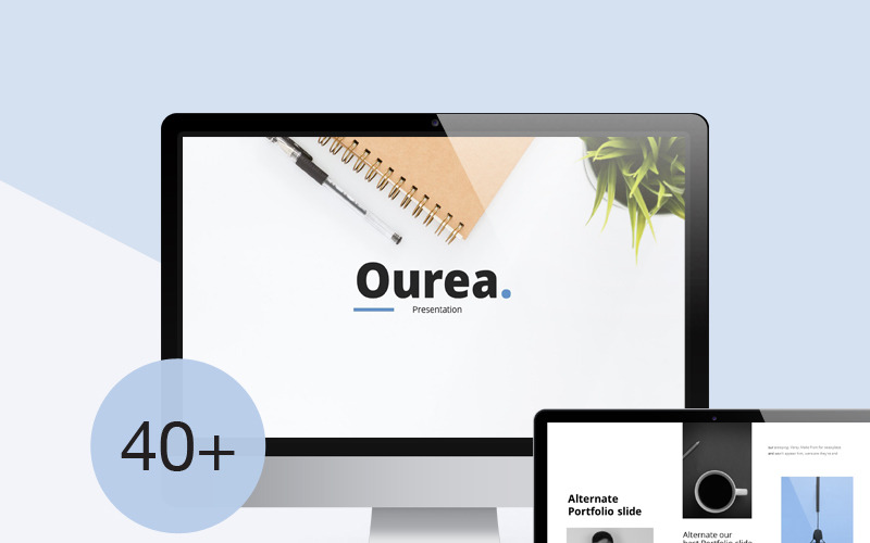 Ourea Minimal - - Modello di Keynote