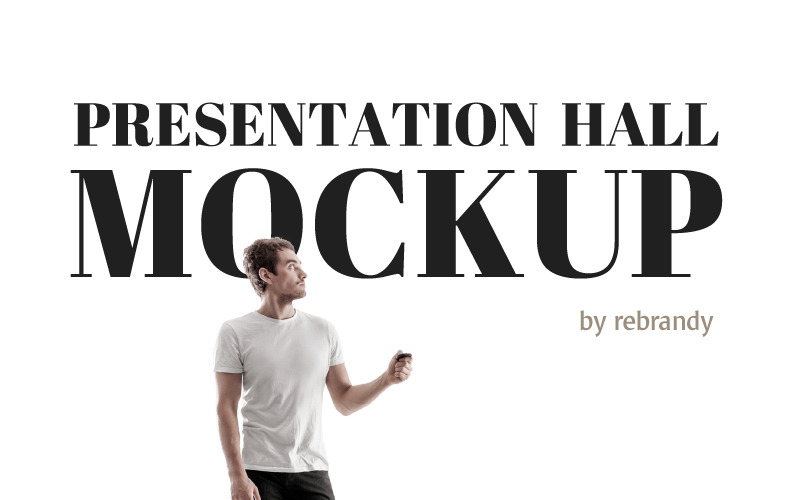Download Мокап для продукта "Presentation Hall product mockup" / Presentation Hall product mockup - Мокап для продукта на тему графика mockup psd presentation hall conference auditorium screen scene business cinema event stage monitor seminar speaker display projector work education mokcup