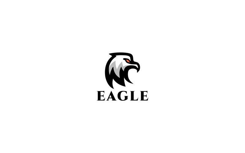 Шаблон логотипа орла