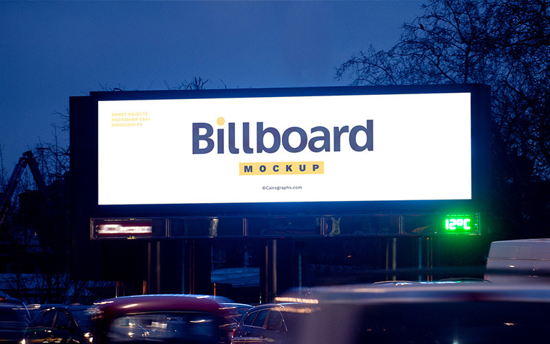 Maquette de produit Billboards Vol.2
