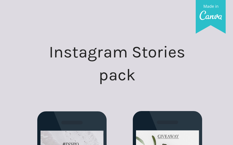 Download Шаблон для соцсетей "CANVA Fresh Insta Stories Social Media Template" / CANVA Fresh Insta Stories Social Media Template - Шаблон для соцсетей на тему графика ig instagram story template ecommerce modern blog blogger canva stories igstory social media socialmedia