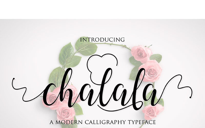 Chalala Cursive Font