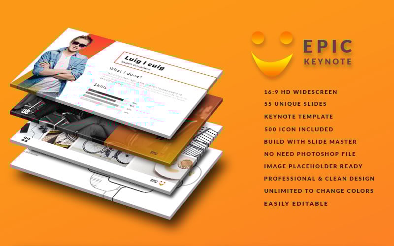 Epic - Keynote template