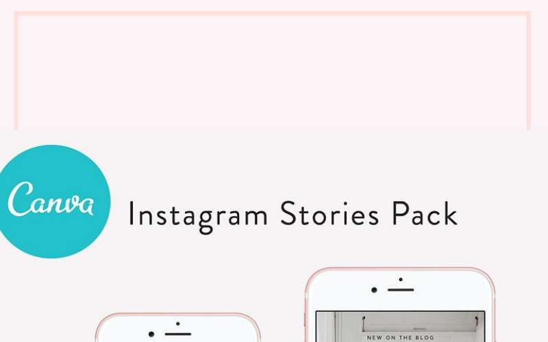 Шаблон CANVA Insta Stories Vol.1 Шаблон для социальных сетей
