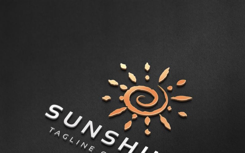 Download Шаблон логотипа "Sun Shine Logo Template" / Sun Shine Logo Template - Шаблон логотипа на тему графика abstract business earth eco energy financial fuel green group horizont logo hybrid investment logotype natural nature professional ray shine solar