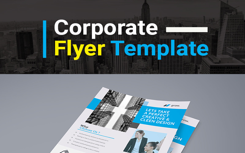 Download Фирменный стиль "Business Flyer Service PSD - Corporate Identity Template" / Business Flyer Service PSD - Corporate Identity Template - Фирменный стиль на тему графика ad agency builder bundle business clean coaching company concept consulting corporate creative design digital flyer flyers marketing modern multipurpose office