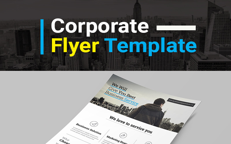 Download Фирменный стиль "Give You Best Business Flyer Service PSD - Corporate Identity Template" / Give You Best Business Flyer Service PSD - Corporate Identity Template - Фирменный стиль на тему графика ad agency builder bundle business clean coaching company concept consulting corporate creative design digital flyer flyers marketing modern multipurpose office