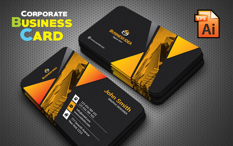 Download Фирменный стиль "Quality Business Card Printing - Corporate Identity Template" / Quality Business Card Printing - Corporate Identity Template - Фирменный стиль на тему графика abstract art artistic blue building computer corporate graph graphic green hi-quality id kit internet logo modern multimedia official photo play