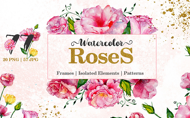 Download Иллюстрация "Roses Red Watercolor Png - Illustration" / Roses Red Watercolor Png - Illustration - Иллюстрация на тему графика roses red watercolor png
