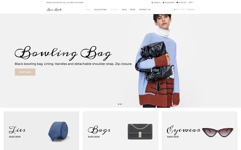 Lux Look - Acessórios Elegant Shopify Theme