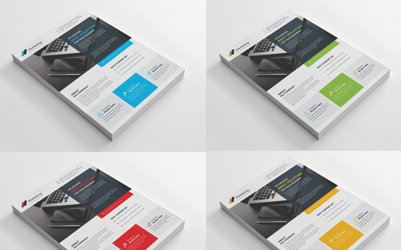 Download 12 Бандл печатных шаблонов флаеров / VOLUME 12 Print Ready Flyer - 2+ Items Included - Corporate Identity Template - Фирменный стиль на тему графика print ready bundle printing all in one flyer postcard trifold giftcard resume presentation folder corporate bifold brochure creative corporate id