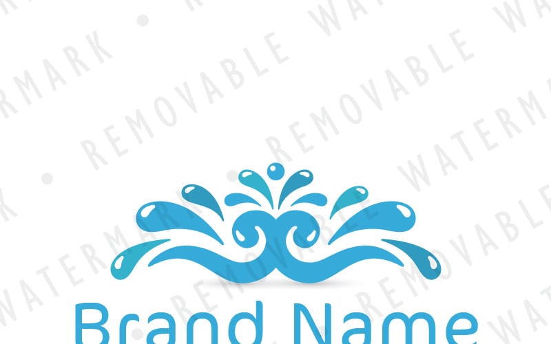 Download Шаблон логотипа "Fountain of Knowledge Logo Template" / Fountain of Knowledge Logo Template - Шаблон логотипа на тему графика energy,water,spa,education,flow,knowledge,splash,liquid,droplet,book,source,stream,oil,logo,design,template,fountain,publishing,well,fluid