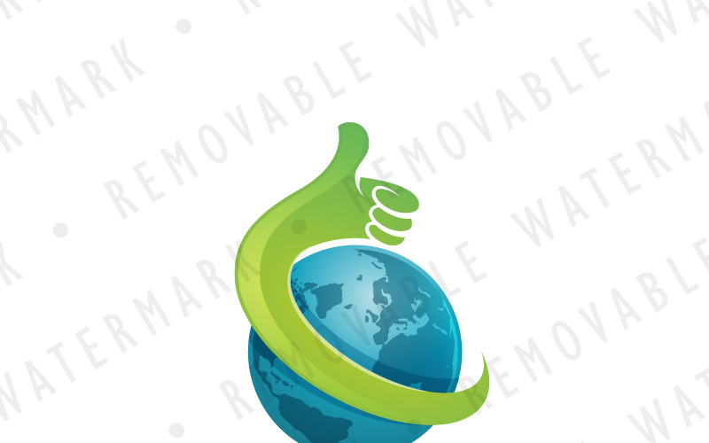 Safe Planet Logo Vorlage