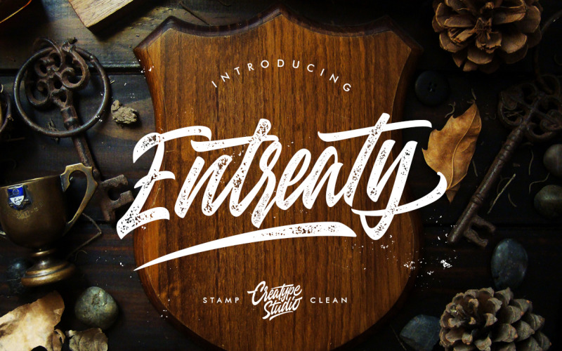 Smeekbede Handlettering cursief lettertype