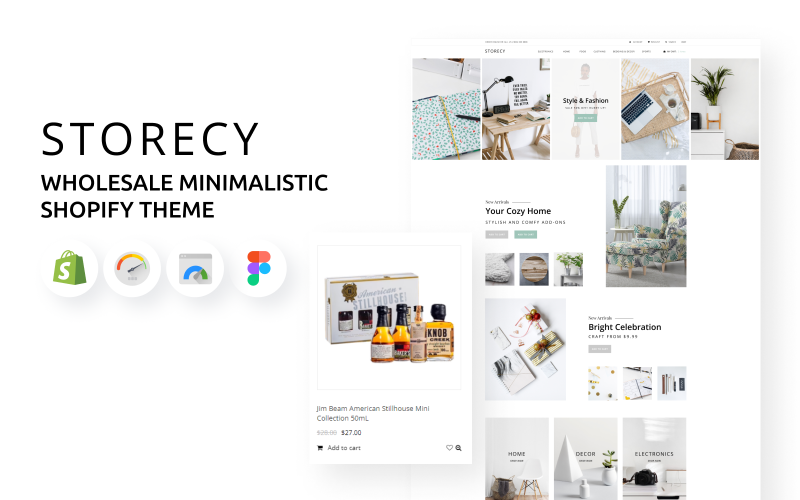 Storecy - Wholesale Mega Menu Minimalistic Shopify Theme