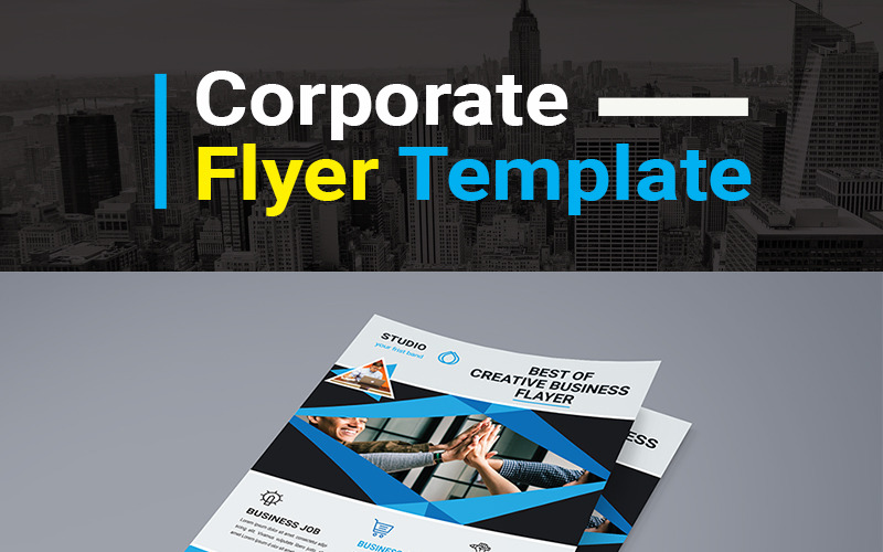 Download Фирменный стиль "Conference Promotion Flyer Design - Corporate Identity Template" / Conference Promotion Flyer Design - Corporate Identity Template - Фирменный стиль на тему графика ad agency builder bundle business clean coaching company concept consulting corporate creative design digital flyer flyers marketing modern multipurpose office