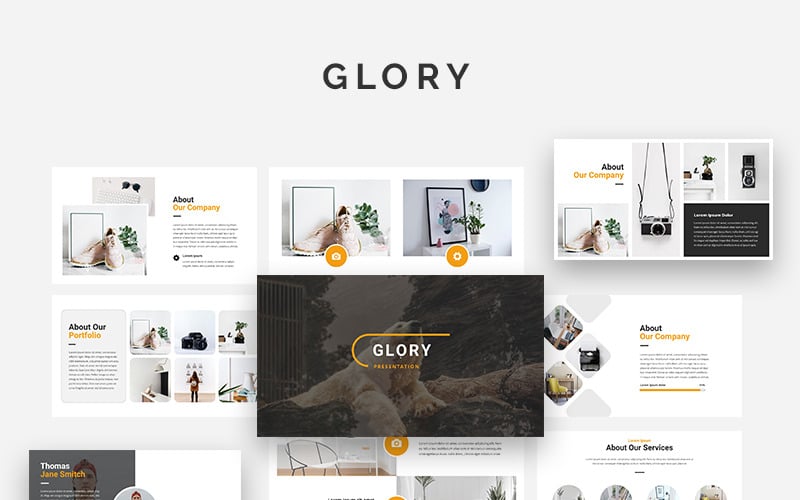 Glory - Creative PowerPoint template