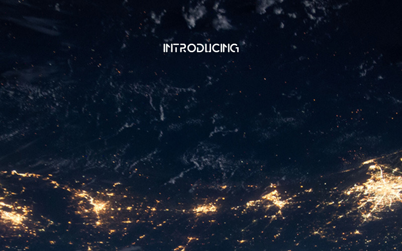 Шрифт Экзодар