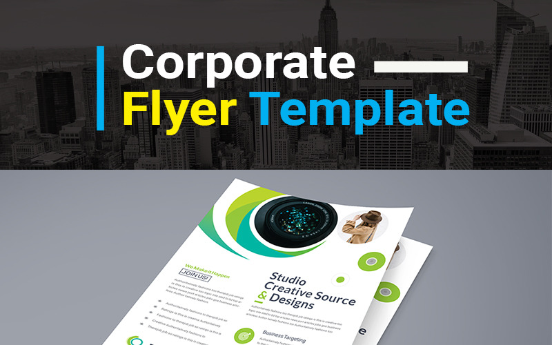 Download Фирменный стиль "Studio Creative Source & Designs Flyer - Corporate Identity Template" / Studio Creative Source & Designs Flyer - Corporate Identity Template - Фирменный стиль на тему графика ad agency builder bundle business clean coaching company concept consulting corporate creative design digital flyer flyers marketing modern multipurpose office