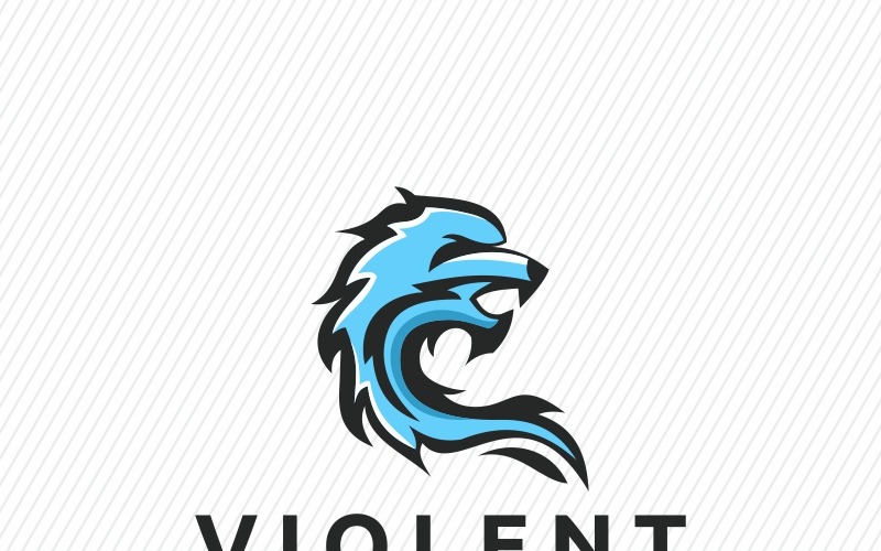 Download Шаблон логотипа "Wolf Logo Template" / Wolf Logo Template - Шаблон логотипа на тему графика colorful colors corporate defense entertainment financial horn hunter logo hunting identity investment longevity marketing media outdoor paradox pet poly polygon