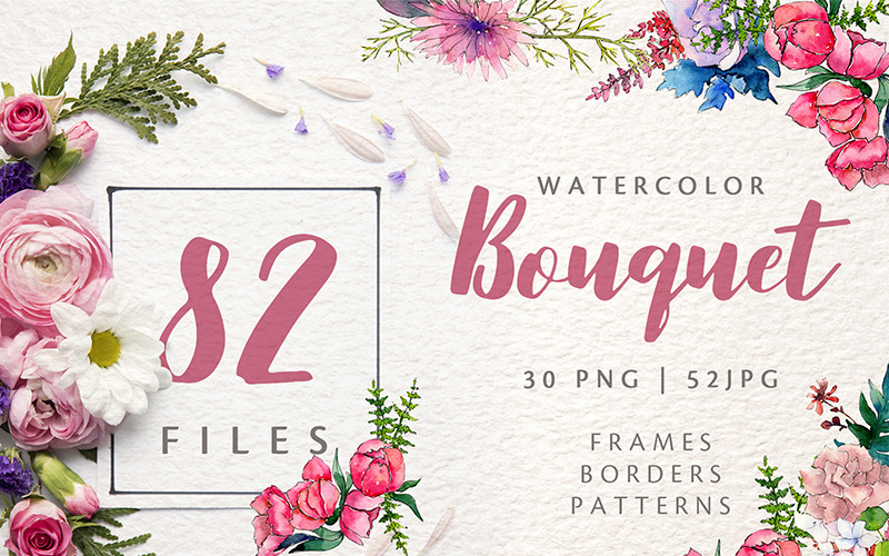 Download Иллюстрация "Wonderful Rose Bouquet Watercolor - Illustration" / Wonderful Rose Bouquet Watercolor - Illustration - Иллюстрация на тему графика wonderful rose bouquet watercolor png