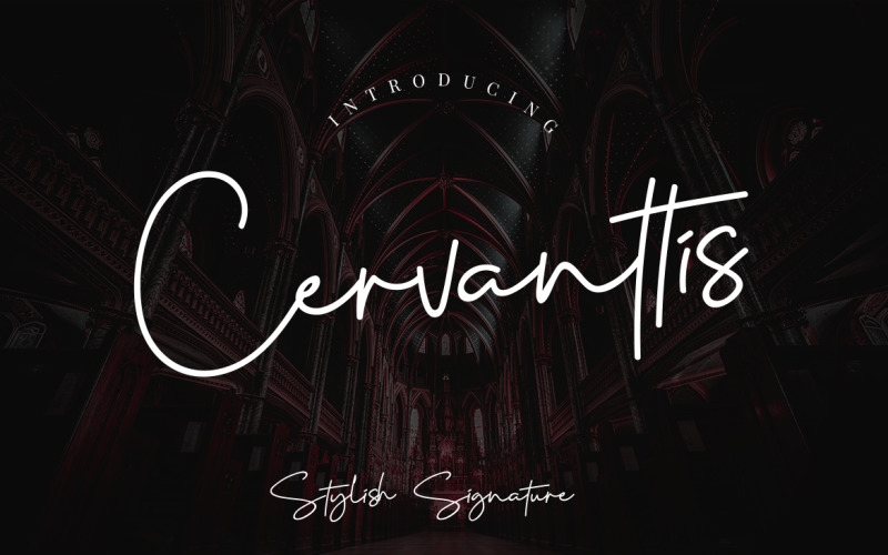 Download Шрифт "Cervanttis Signature Cursive Font" / Cervanttis Signature Cursive Font - Шрифт на тему графика handwriting,handwritten,script,casual,natural,fashion,logo,typography,signature,branding,elegant,classy,beauty,handdrawn,business