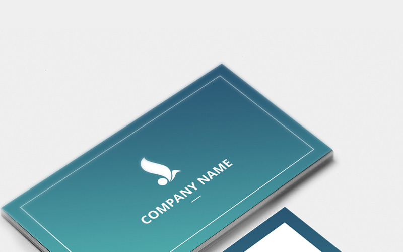 Download Фирменный стиль "Creative Business Card - Corporate Identity Template" / Creative Business Card - Corporate Identity Template - Фирменный стиль на тему графика business card visiting corporate creative modern printable professional clean simple personal diy photoshop editable minimal