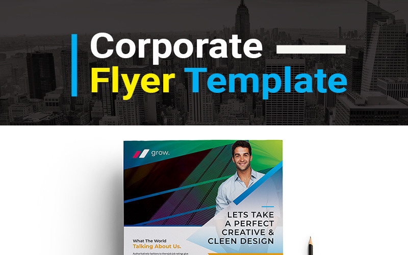 Download Фирменный стиль "Perfect Design Flyer PSD - Corporate Identity Template" / Perfect Design Flyer PSD - Corporate Identity Template - Фирменный стиль на тему графика ad agency builder bundle business clean coaching company concept consulting corporate creative design digital flyer flyers marketing modern multipurpose office