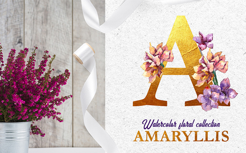 Download Иллюстрация "Amaryllis Watercolor Png - Illustration" / Amaryllis Watercolor Png - Illustration - Иллюстрация на тему графика amaryllis watercolor png