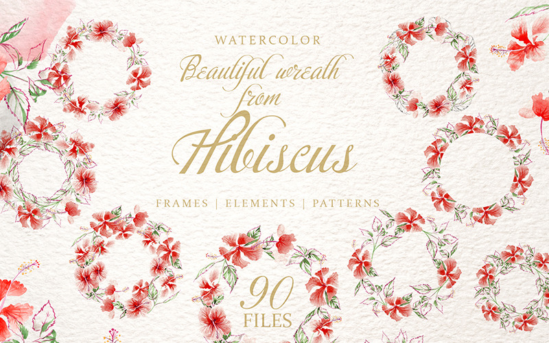 Download Иллюстрация "Hibiscus Watercolor Png - Illustration" / Hibiscus Watercolor Png - Illustration - Иллюстрация на тему графика hibiscus watercolor png