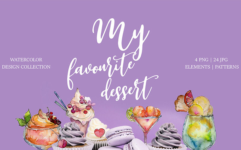 Download Иллюстрация "Ice Cream Fruit Watercolor Png - Illustration" / Ice Cream Fruit Watercolor Png - Illustration - Иллюстрация на тему графика ice cream fruit watercolor png