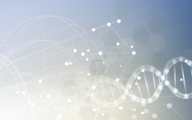 Abstract Science Vector Background Pattern