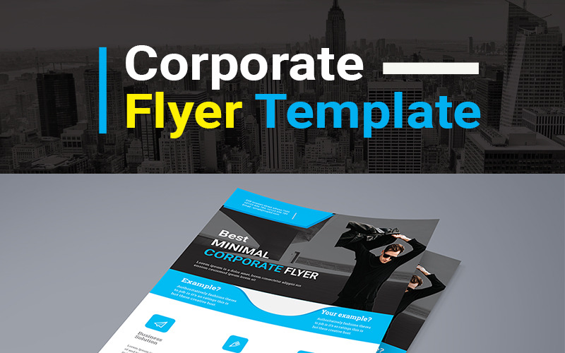 Download Фирменный стиль "BEST MINIMAL CORPORATE FLYER Templates PSD - Corporate Identity Template" / BEST MINIMAL CORPORATE FLYER Templates PSD - Corporate Identity Template - Фирменный стиль на тему графика ad agency builder bundle business clean coaching company concept consulting corporate creative design digital flyer flyers marketing modern multipurpose office
