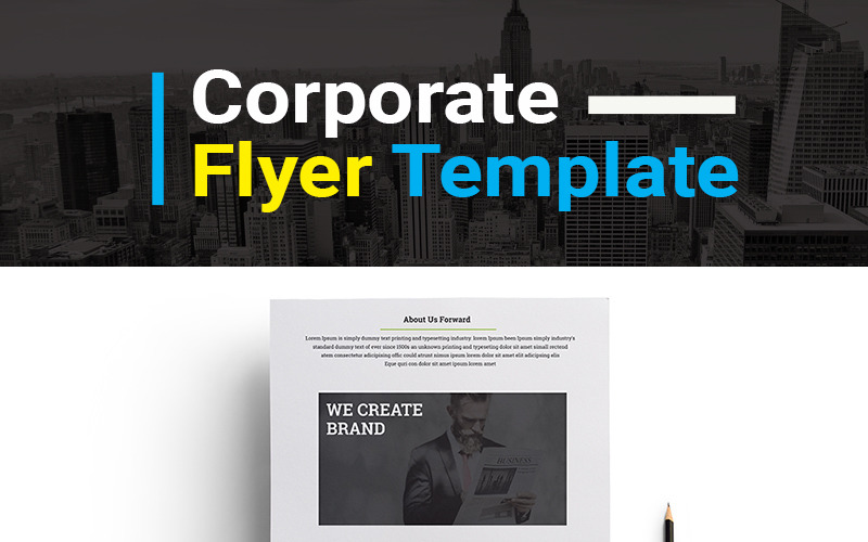 Download Фирменный стиль "BRAND FLYER Templates with PSD File Format - Corporate Identity Template" / BRAND FLYER Templates with PSD File Format - Corporate Identity Template - Фирменный стиль на тему графика ad agency builder bundle business clean coaching company concept consulting corporate creative design digital flyer flyers marketing modern multipurpose office